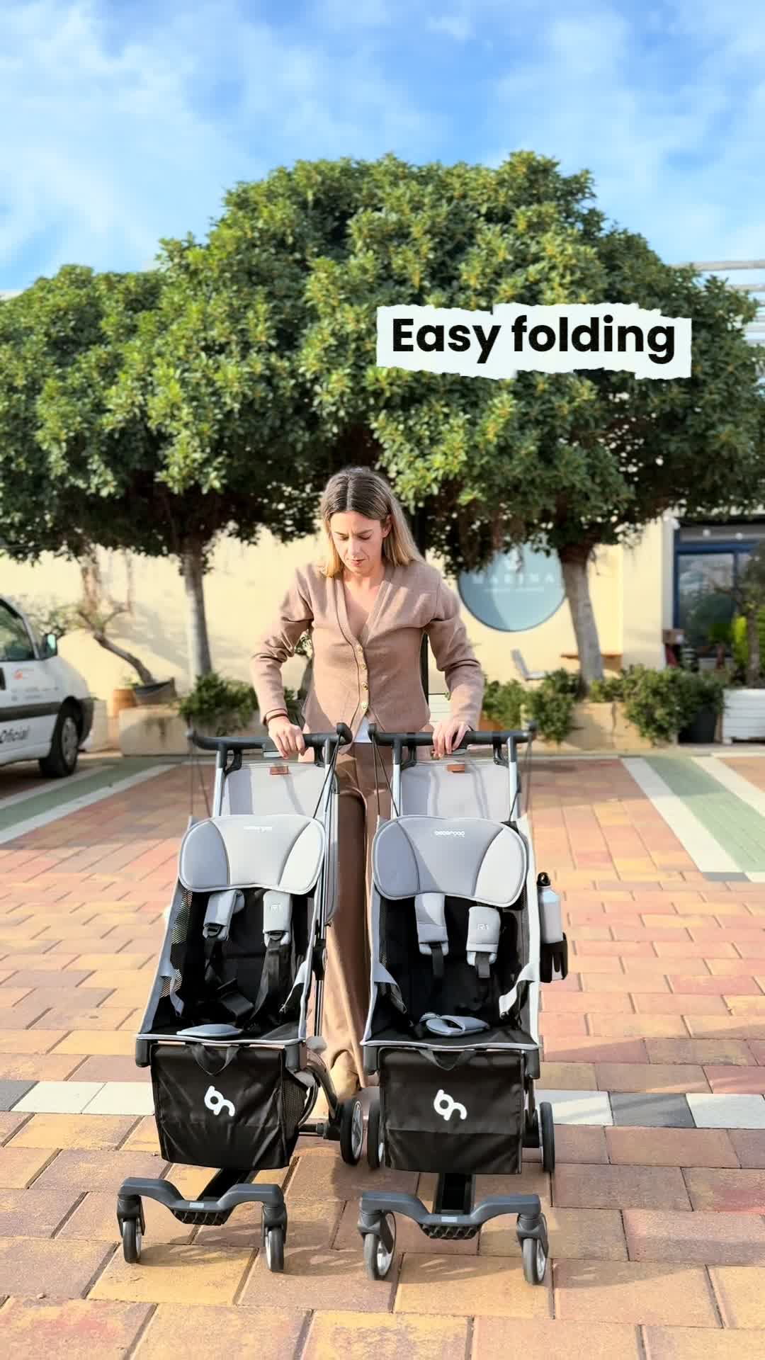 Amazon.com : Beberoad Love R1 Auto-Folding Ultra Lightweight
